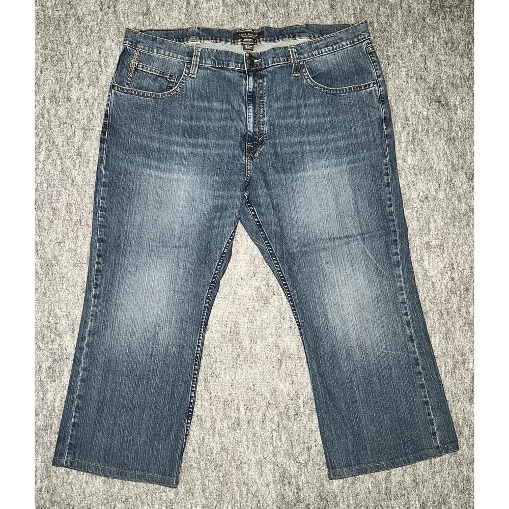 Cody James Jeans Blue Denim Relaxed Bootcut Duke Western Men Size 46x28